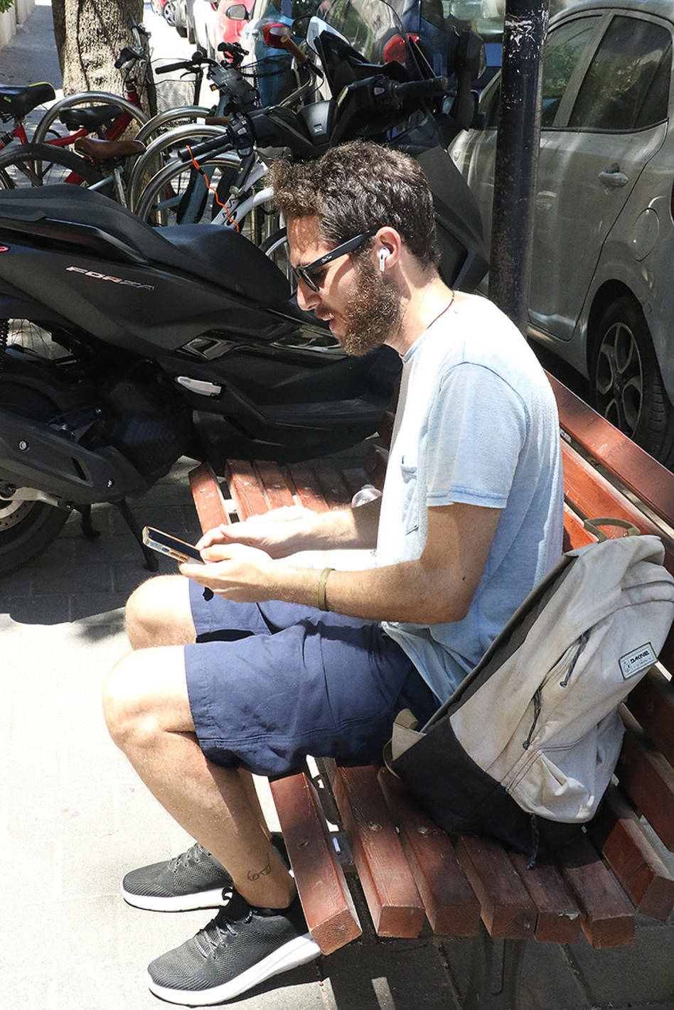 רז איתן (צילום: פול סגל)