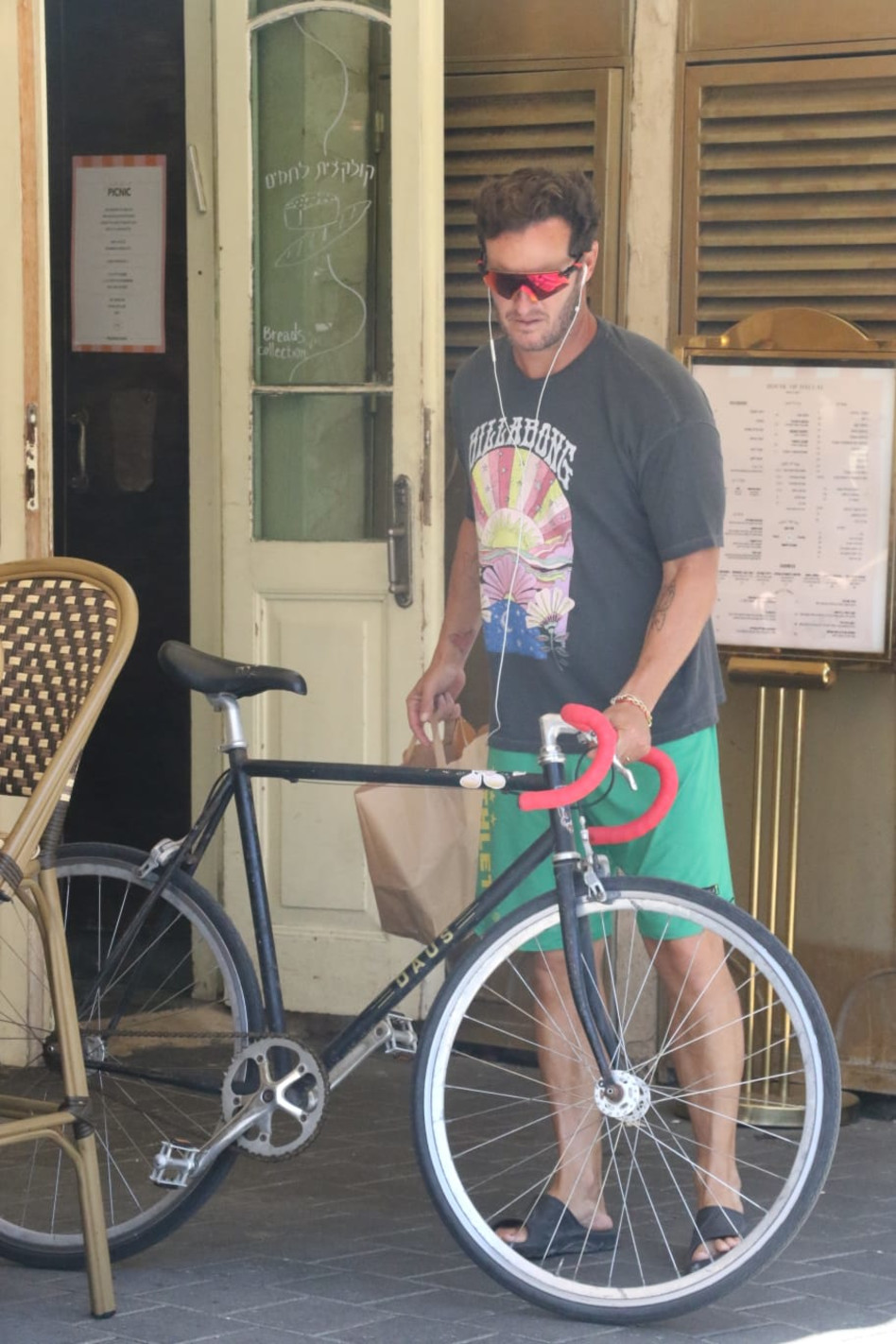 אנחל בונני (צילום: פול סגל)