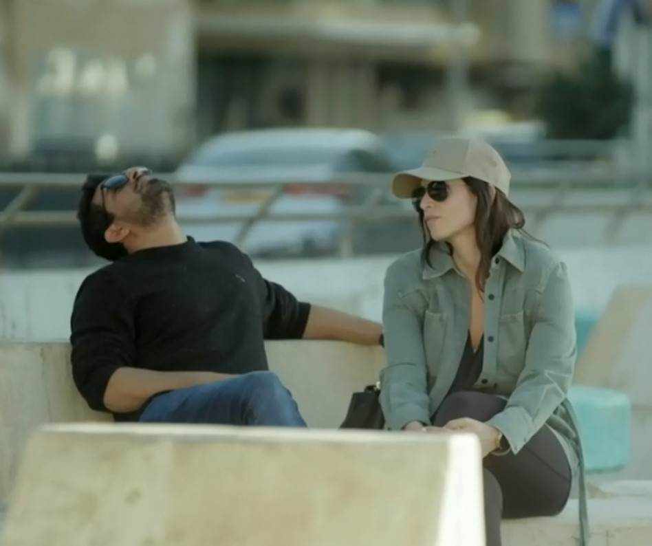 מור ושניר (צילום: צילום מסך קשת 12)