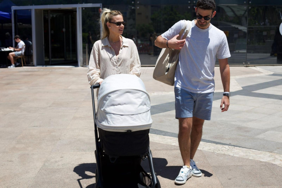 בר זומר, אביב כהן (צילום: דור ערבה)