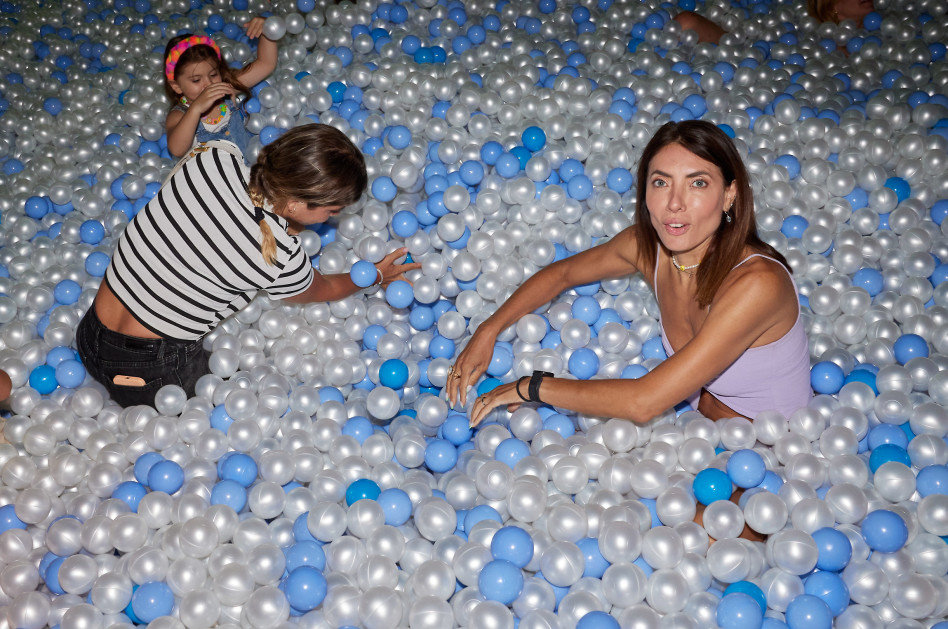 אירה דולפין, ג'קי אזולאי (צילום: שוקה כהן)
