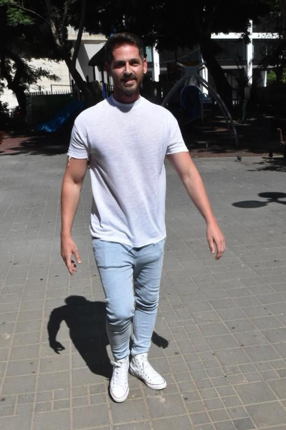 רון שוורץ (צילום: צ'ינו פפראצי)