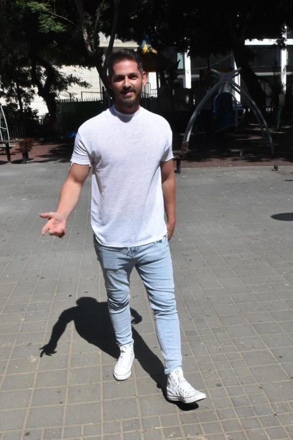 רון שוורץ (צילום: צ'ינו פפראצי)