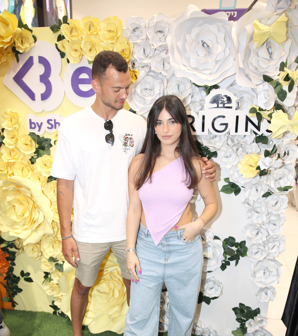 לין אלפי ורוי רייניש (צילום: אור גפן)