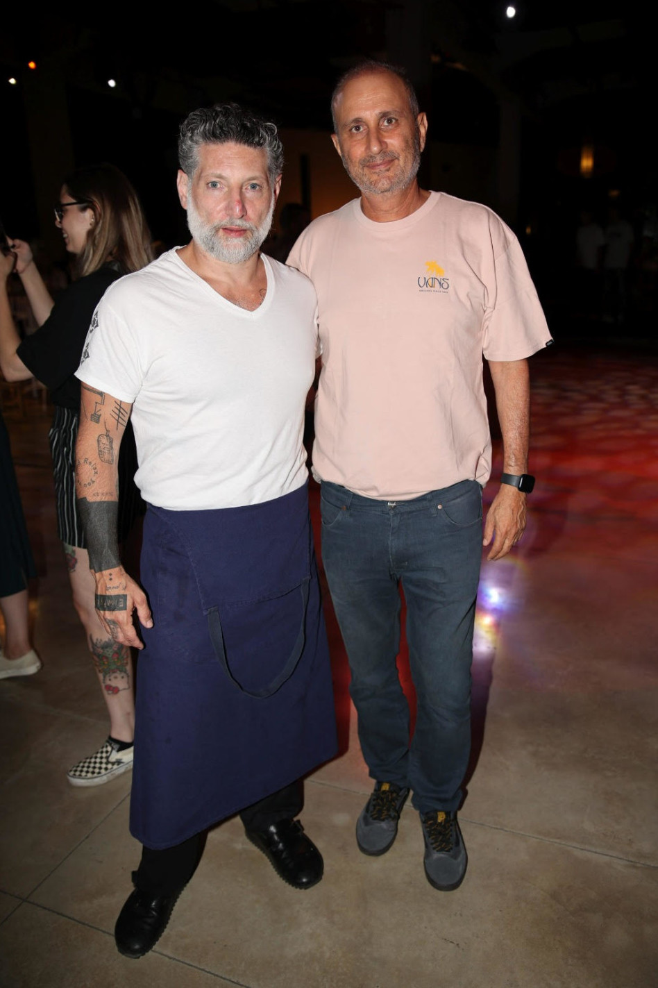 דורון מחלב ואסף גרניט (צילום: אור גפן)