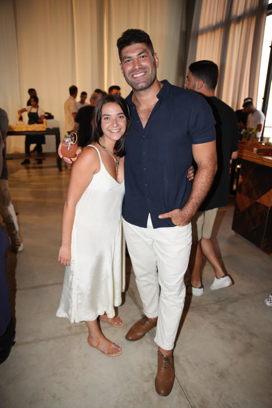 אורי ששון ואביב לוי (צילום: אור גפן)