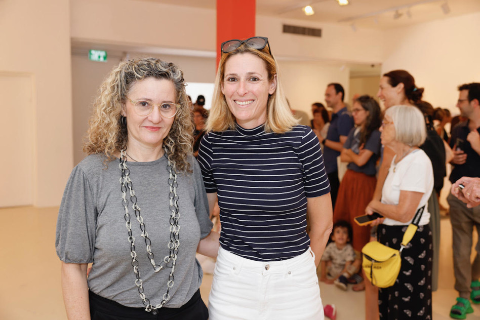 עדי חדד ואיה לוריא  (צילום: גיא יחיאלי)