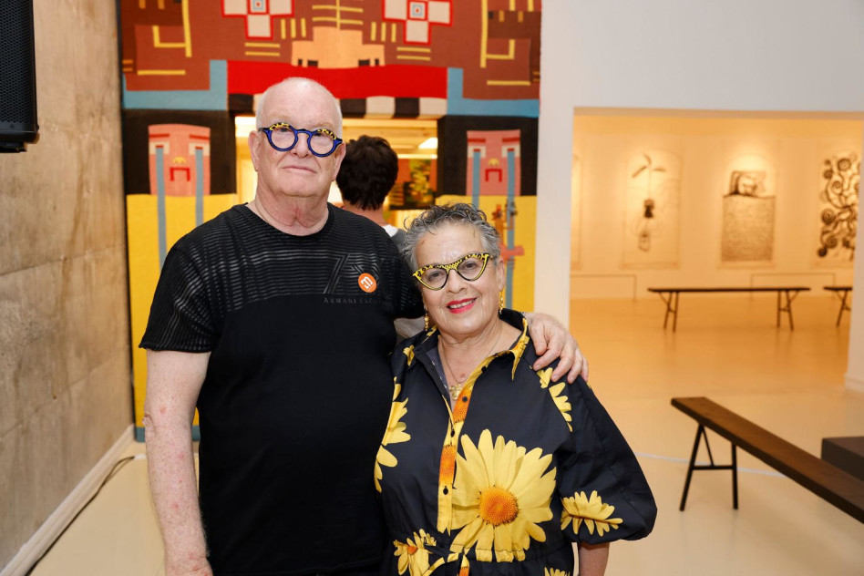 חנה ובני פרי-זן (צילום: גיא יחיאלי)