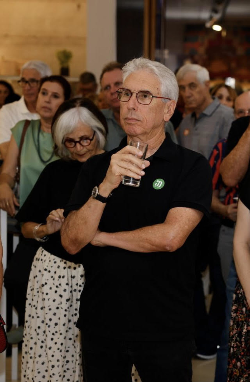 מיקי קני  (צילום: גיא יחיאלי)