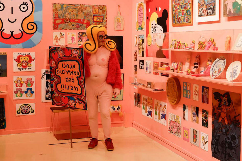 זאב אנגלמאיר (שושקה) (צילום: גיא יחיאלי)