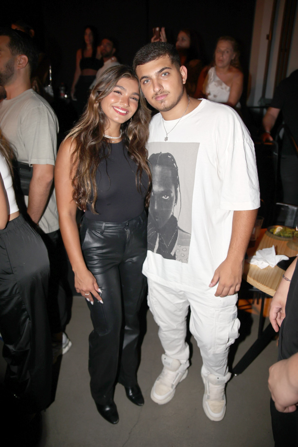 ליאם גולן, אלין גולן (צילום: אור גפן)