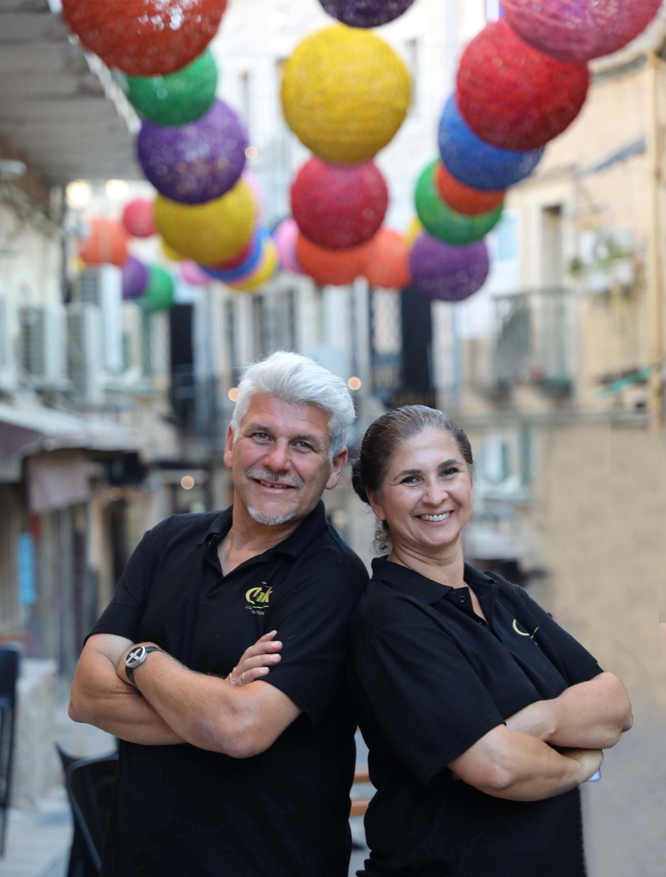 ענת וסיון פרג' (צילום: MK ILLUMINATION ישראל)