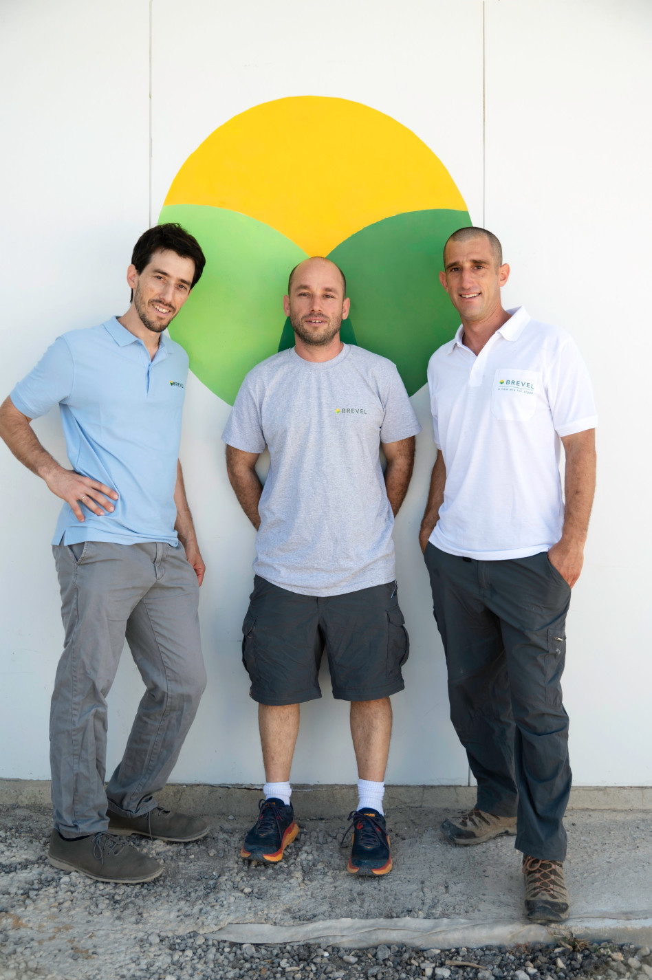 יונתן, עידו ומתן גולן (צילום: קירה קלצקי)