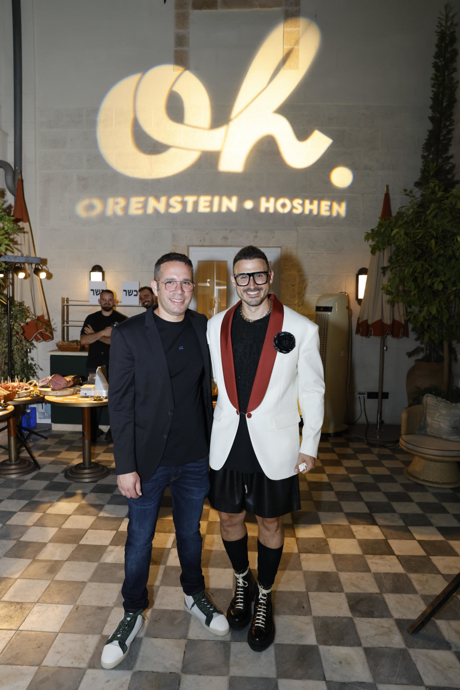 איתמר חושן והדן אורנשטיין  (צילום: גיא יחיאלי)