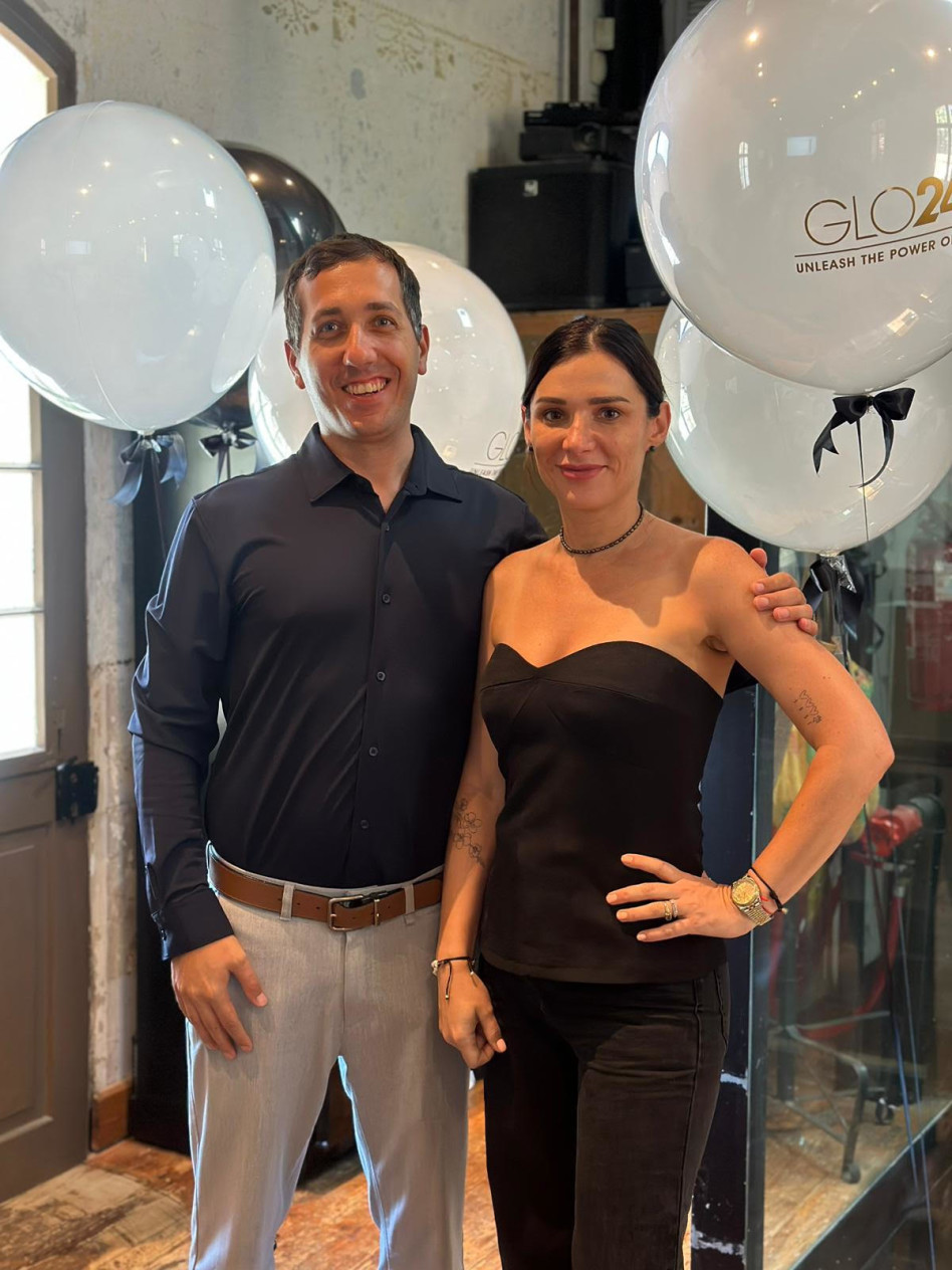  דנה זילברשטיין ואליעד שוורץ (צילום:  יח''צ אוגולו)