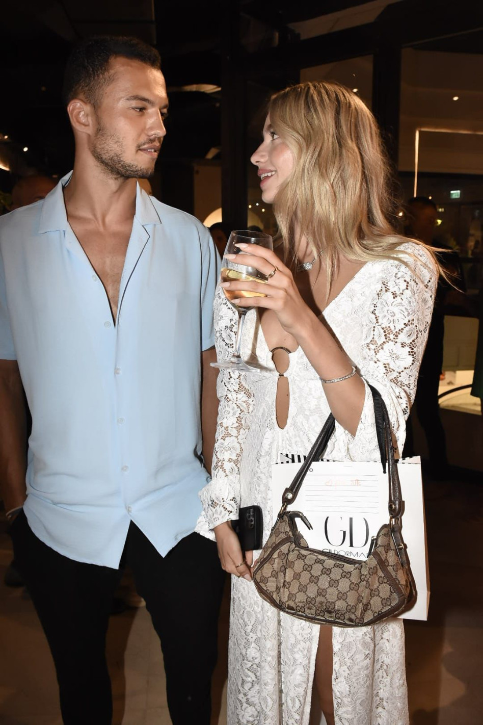 אלה איילון, רוי רייניש (צילום: אמיר מאירי)