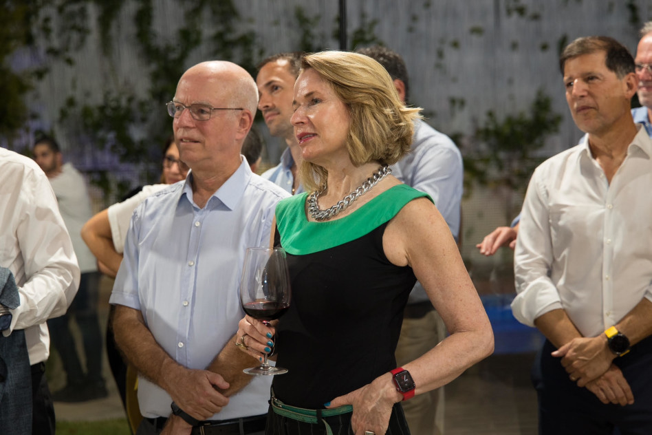 מיכל ברוורמן-בלומנשטיק ואריאל פורת (צילום: משה מנגן)