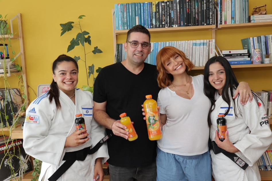 גפן פרימו, ליהי קורנובסקי, יניב פרנקו וכרם פרימו (צילום: רפי דלויה)