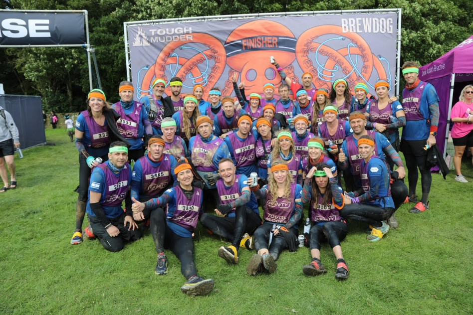 חברי נבחרת Tough Mudder (צילום: גילי חנוך)