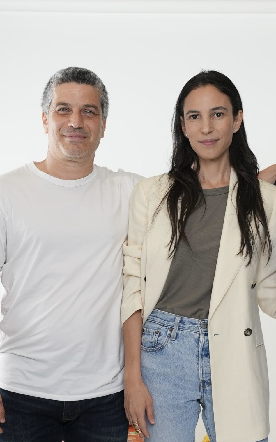 יפעת אירני ואפי בילבסקי  (צילום: עדן עמית)