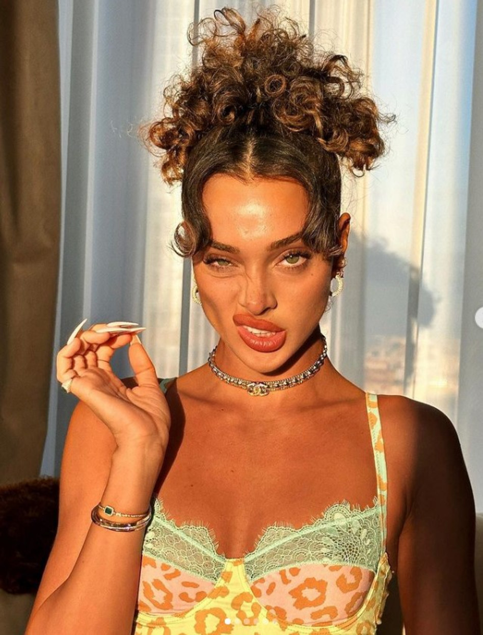 עדן פינס (צילום: צילום מסך מתוך אינסטגרם)