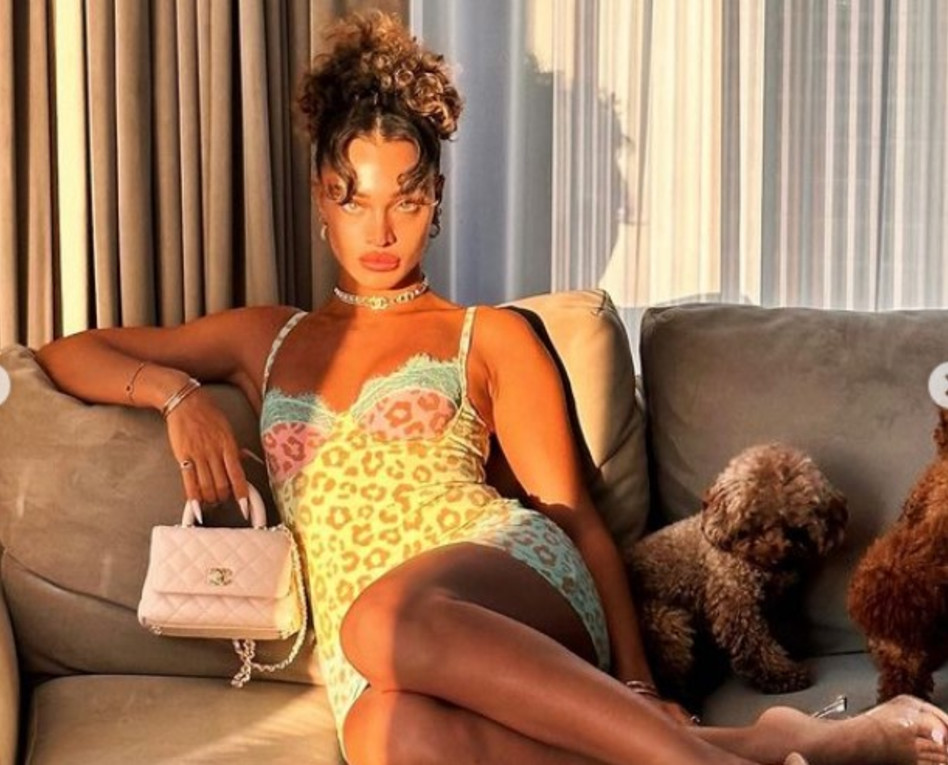 עדן פינס. לוהטת (צילום: צילום מסך מתוך אינסטגרם)