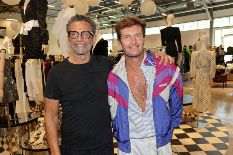 אנחל בונני ורוני אירני (צילום: רפי דלויה)