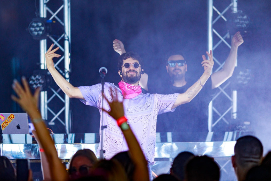 איתי גלו ורן דנקר (צילום: אמיר יעקובי)