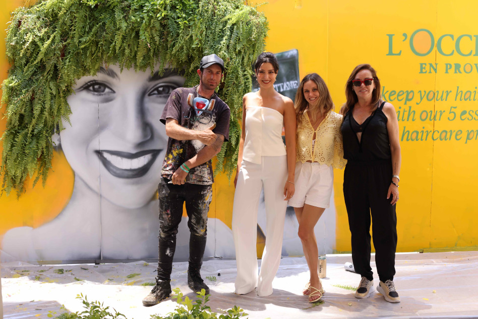 דינה עוזיאל, ליאל עוזיאל, שלי בן יוסף ובנצי ברופמן (צילום: רועי רוזנקרט)