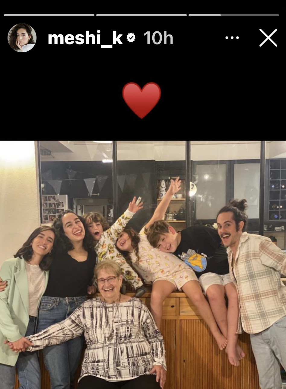 משפחת קליינשטיין (צילום: צילום מסך אינסטגרם)