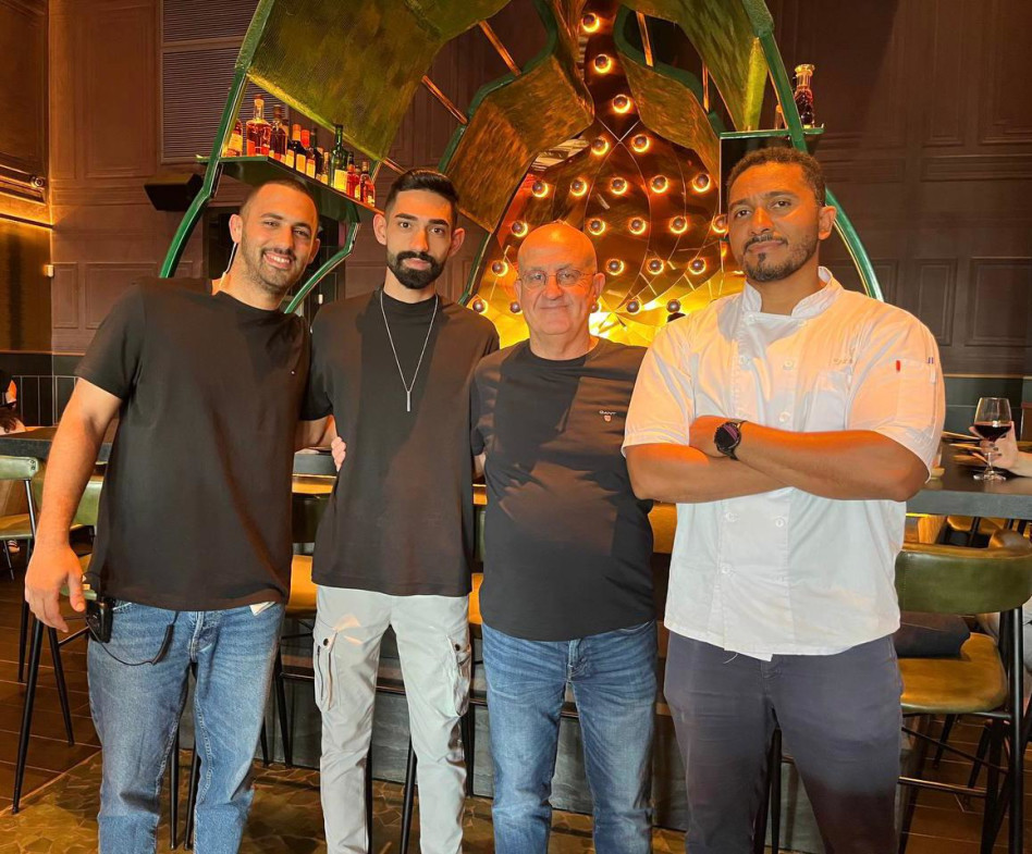 טרי פוגואנה, גדי גרנות, רון רומנוב ומתן סלו&nbsp; (צילום: הדר גבאי)