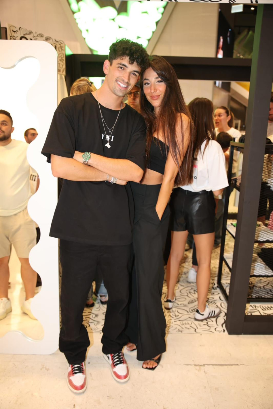 טליה עובדיה ותומר טליאס (צילום: אור גפן)