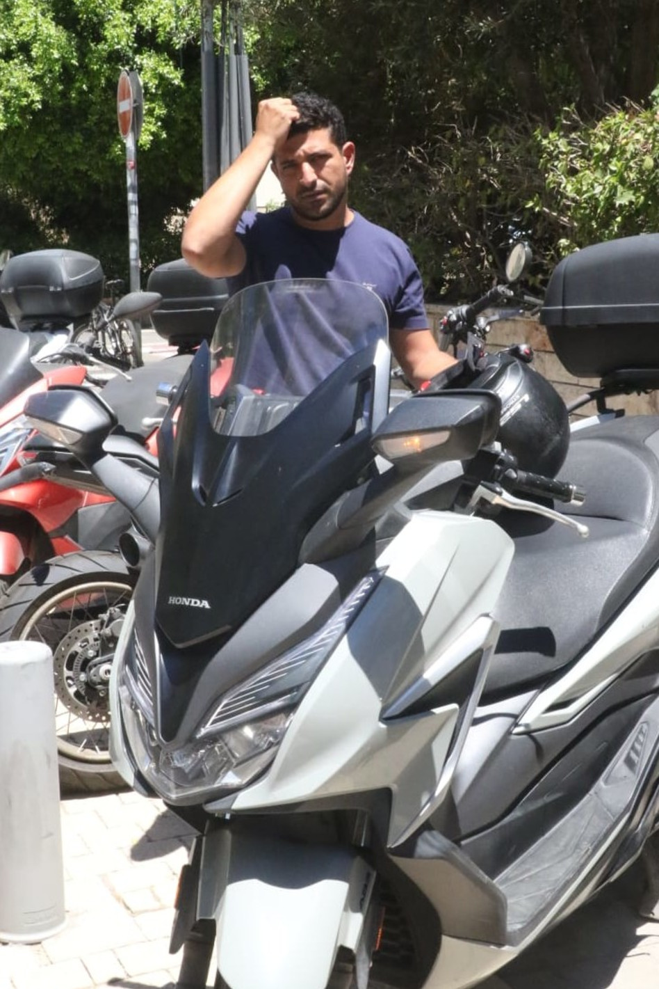 שניר שלו (צילום: פול סגל)