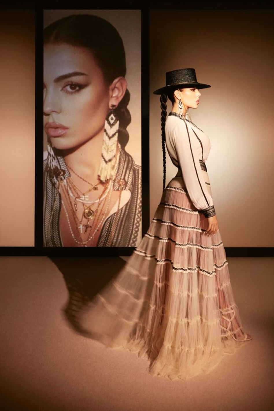 ג'ורג'ינה רודריגז - הפרזנטורית העולמית של המותג (צילום: יח''צ)