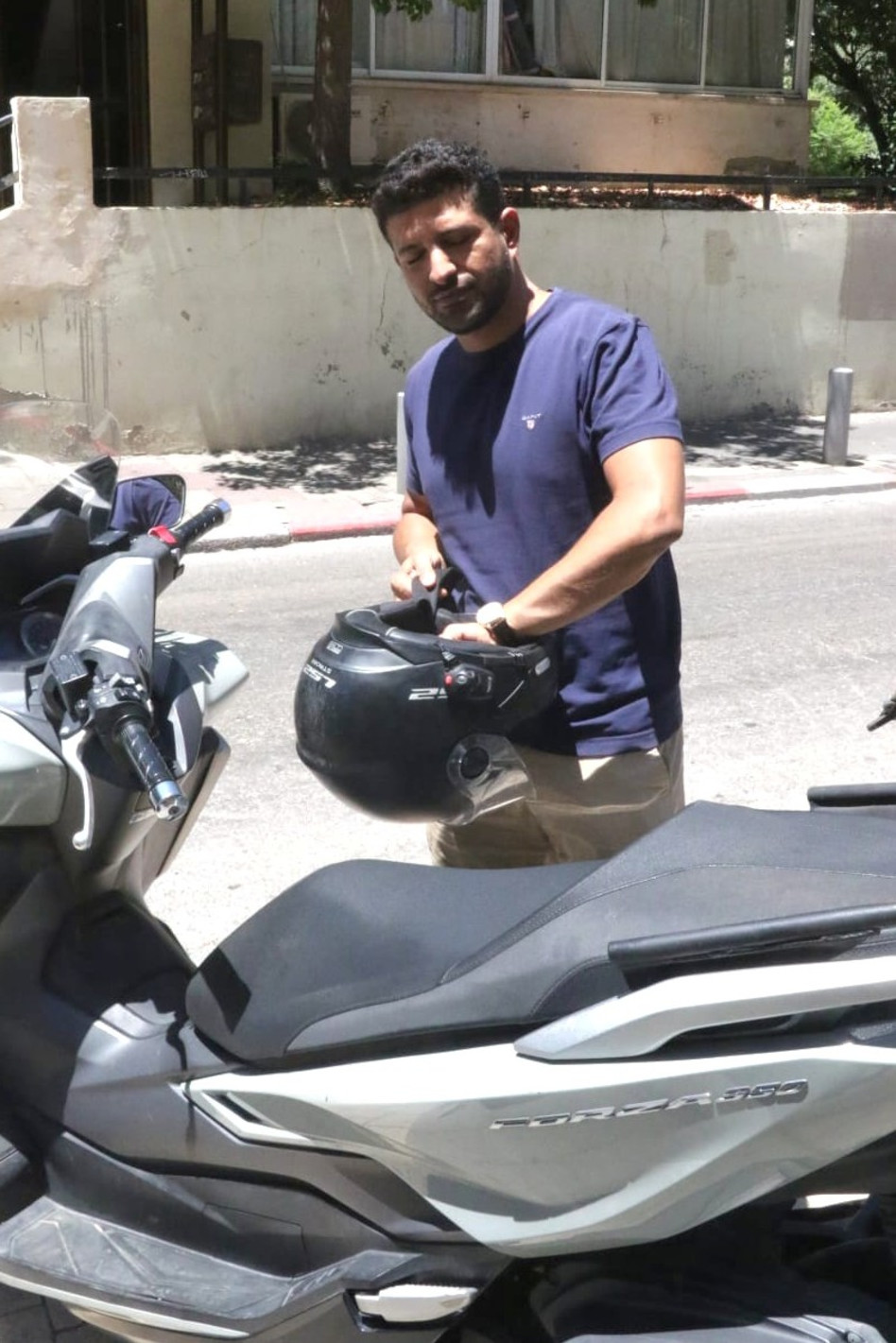 שניר שלו (צילום: פול סגל)