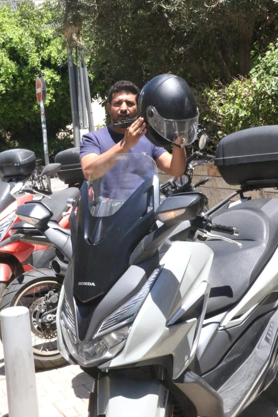 שניר שלו (צילום: פול סגל)