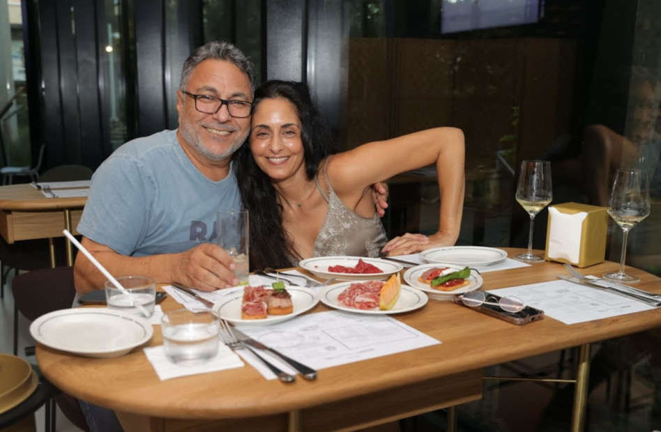 סיגל וחיים כהן (צילום: יח''צ הלנה)