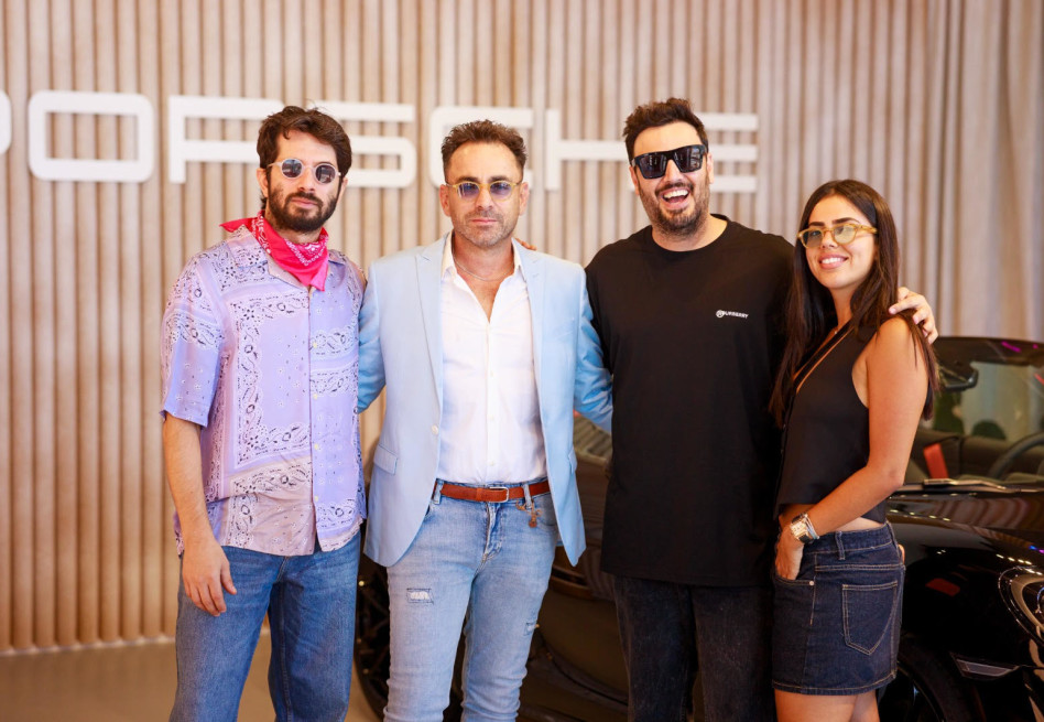 אור לוזון, אתי גלו, שי דואני ורן דנקר (צילום: אמיר יעקובי)