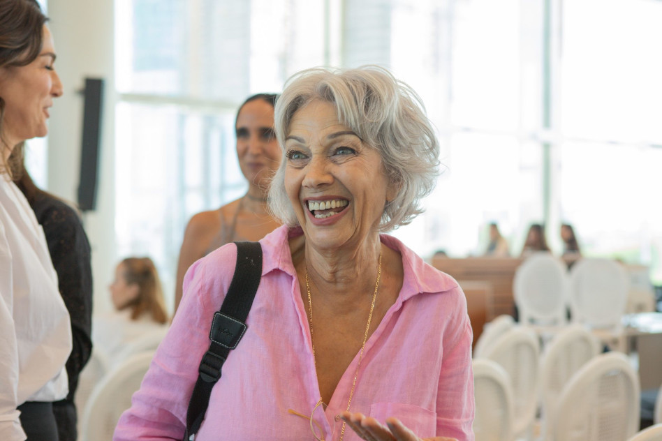 נורית גפן (צילום: ויקטוריה בזרסקי)