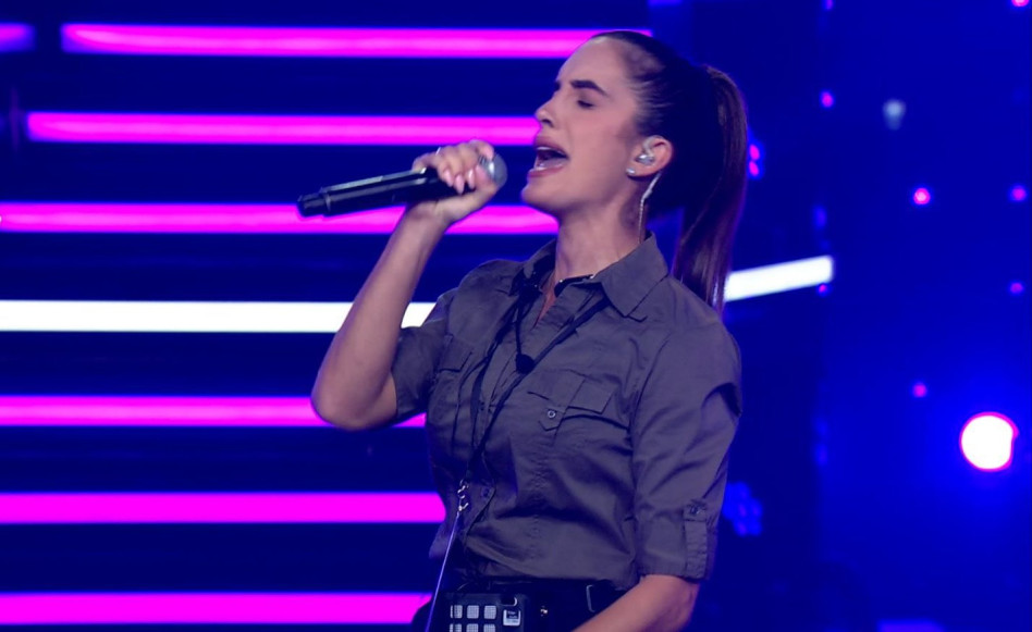 יובל מעתוק ב''רואים את הקול'' (צילום: באדיבות קשת 12)