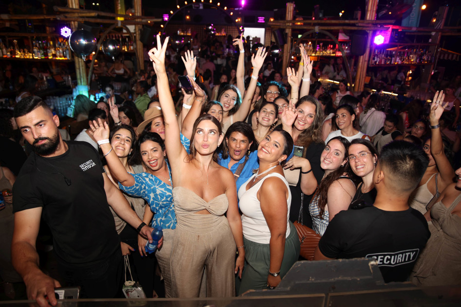 דנה זרמון באירוע ההשקה למותג ZAZA (צילום: אור גפן)