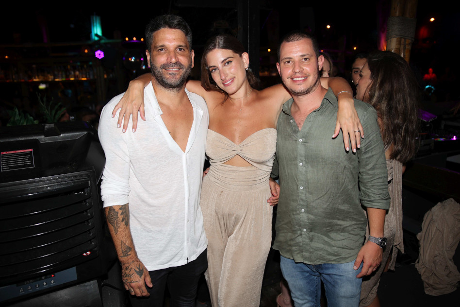 אוהד סנדלר, דנה זרמון ואיתי ארביב (צילום: אור גפן)