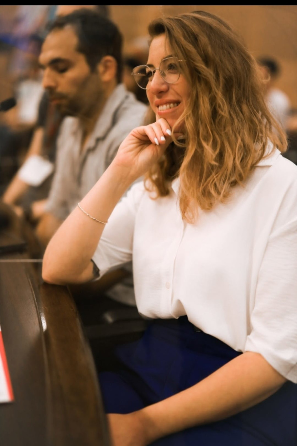 קרן שראבי (צילום: אליעל סעד)