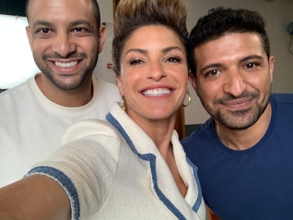 שניר שלו, עדי אשכנזי, תומר בדוג (צילום: יח''צ קשת)