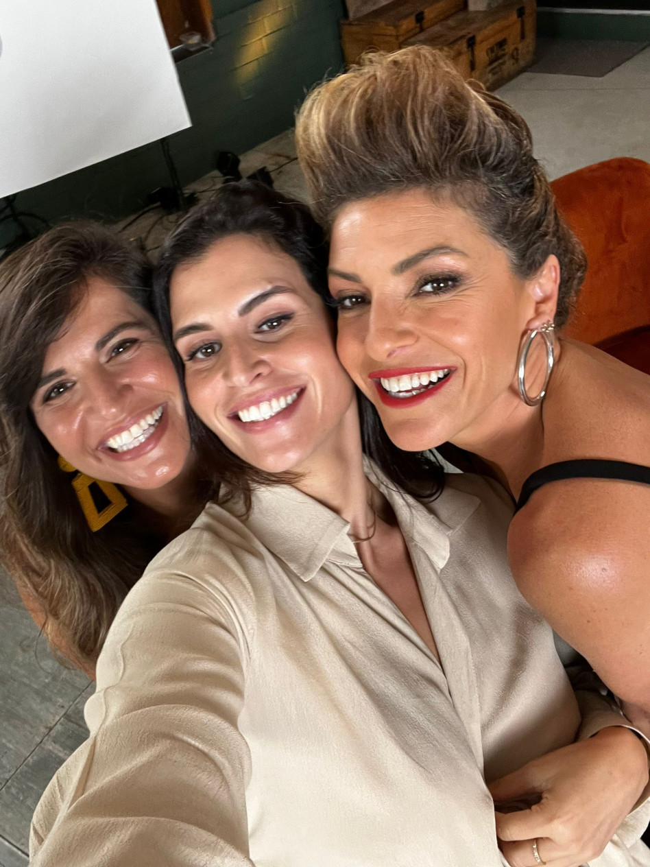 עדי אשכנזי, מור רדמי, עינב כפיר (צילום: יח''צ קשת)