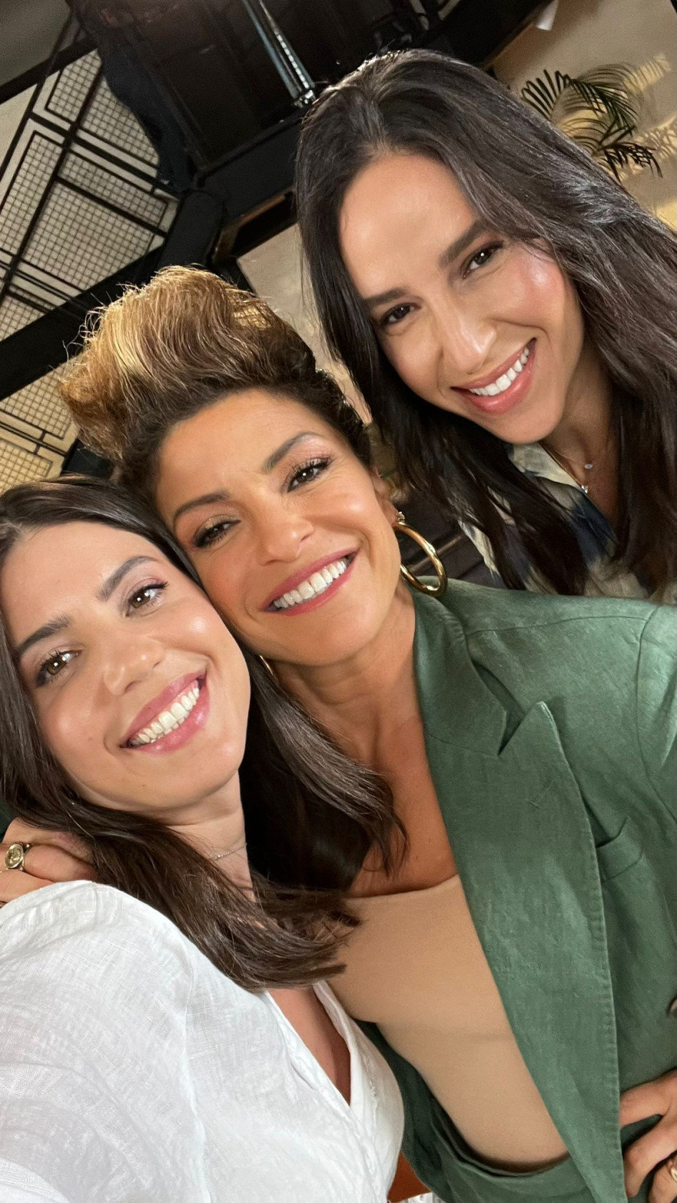 טל רואה, עדי אשכנזי, רותם פיינברג (צילום: יח''צ קשת)