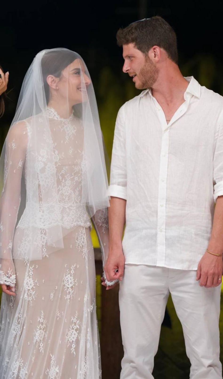 אורי איזק, נוי בר (צילום: ברנדו פוטוגרפי)