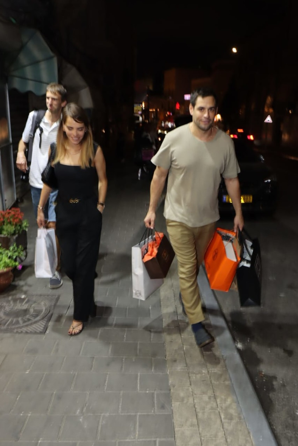 אריאל רוטר, רותם סלע (צילום: ניר פקין)