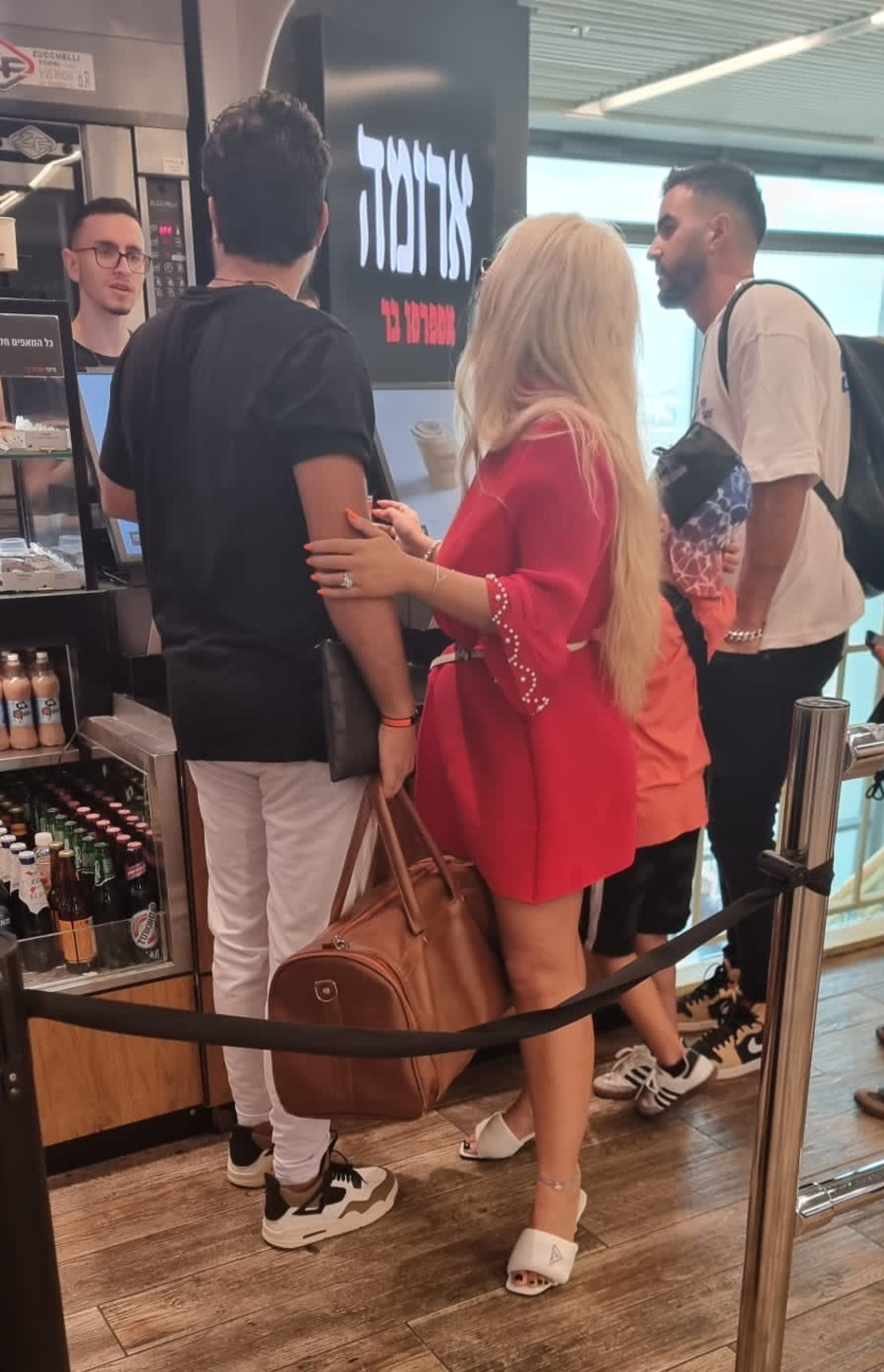 אביבית בר זוהר, קווין צרפתי (צילום: צילום גולשים)