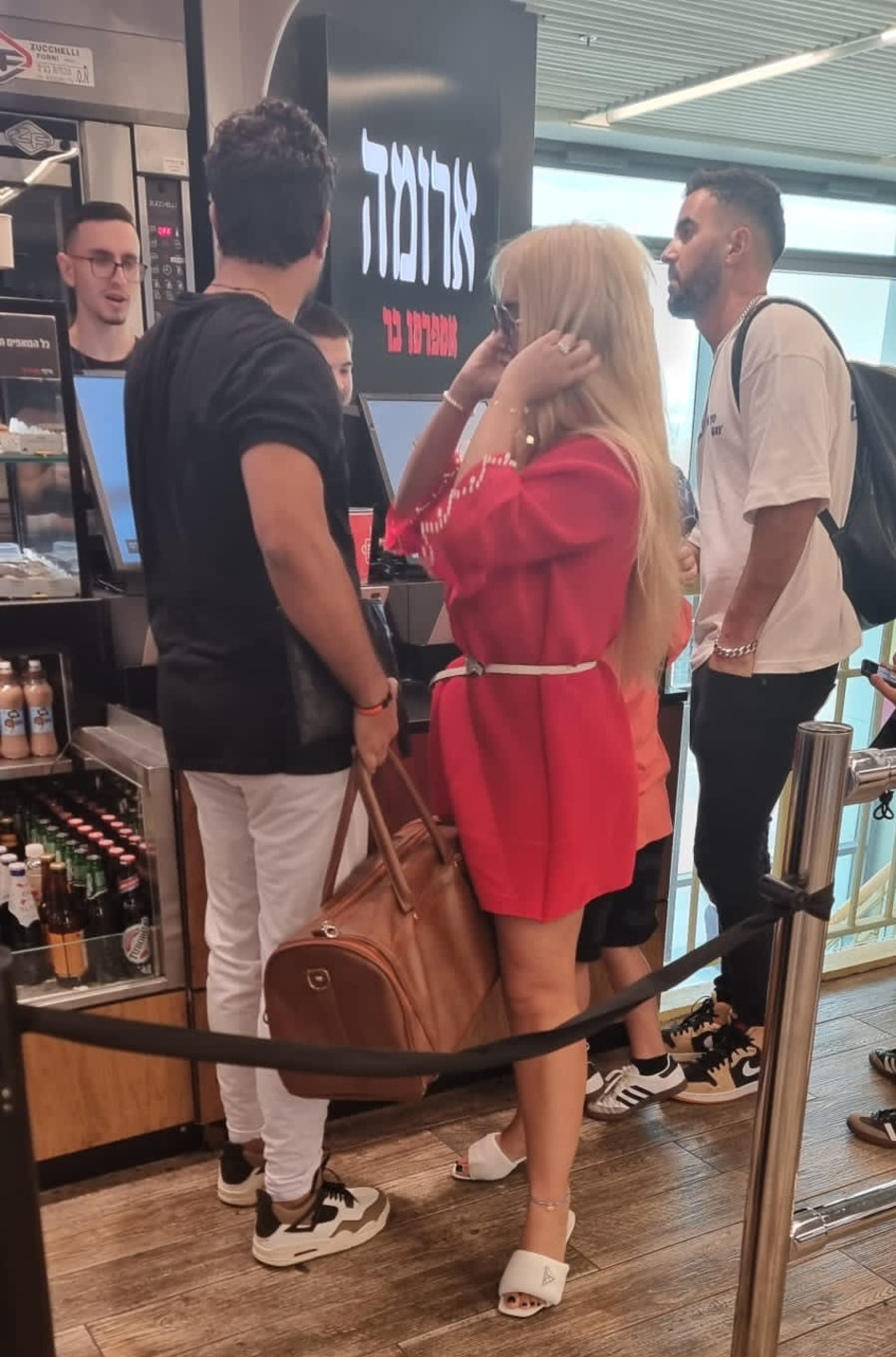 אביבית בר זוהר, קווין צרפתי (צילום: צילום גולשים)